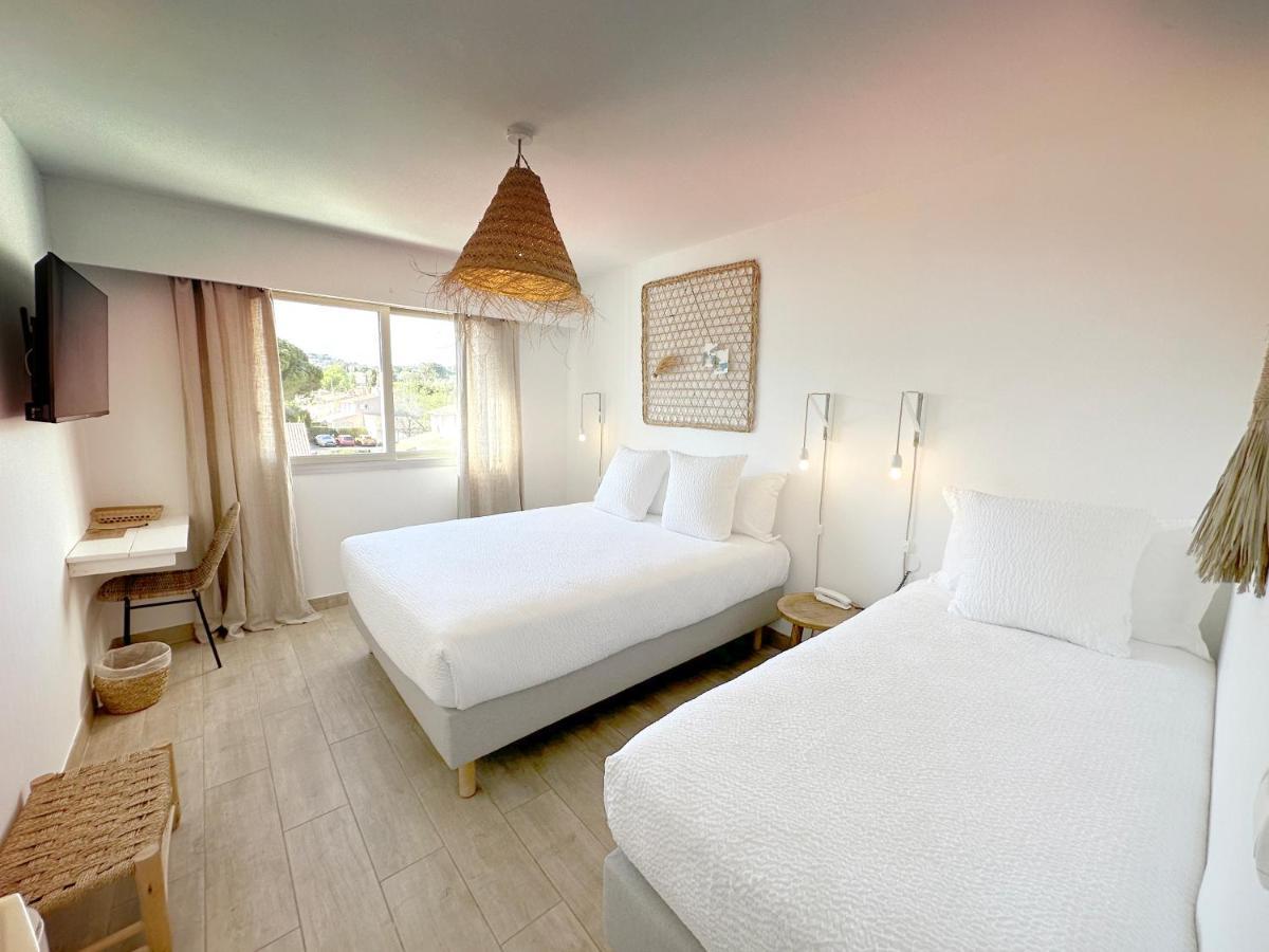 Blanc Sable Hotel Golfe-Juan Exterior foto
