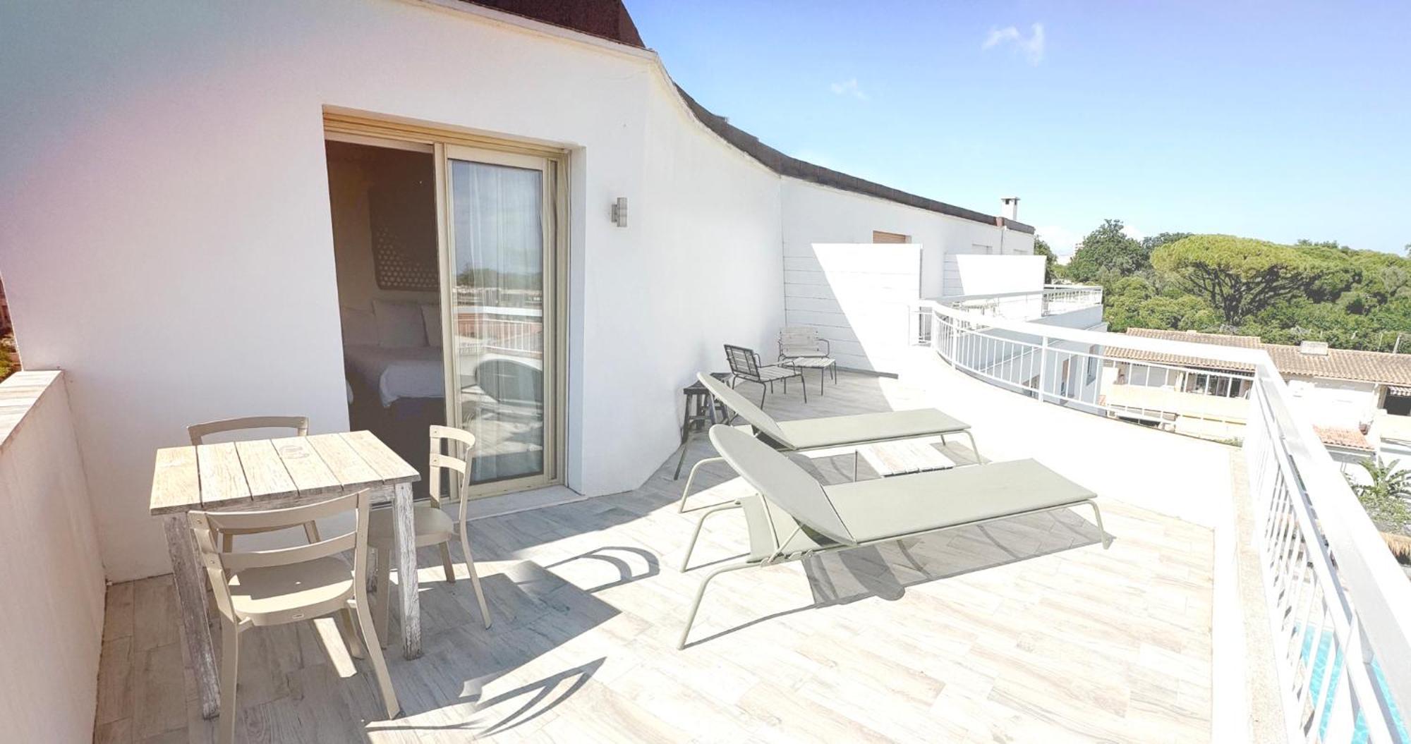 Blanc Sable Hotel Golfe-Juan Exterior foto