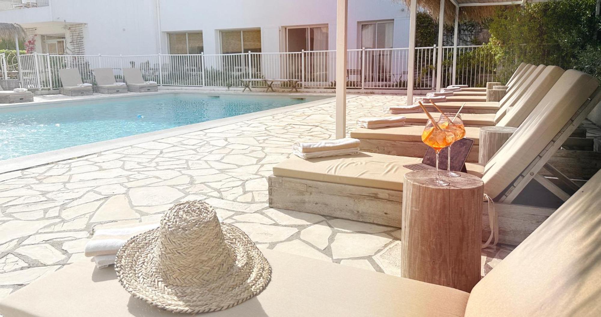 Blanc Sable Hotel Golfe-Juan Exterior foto