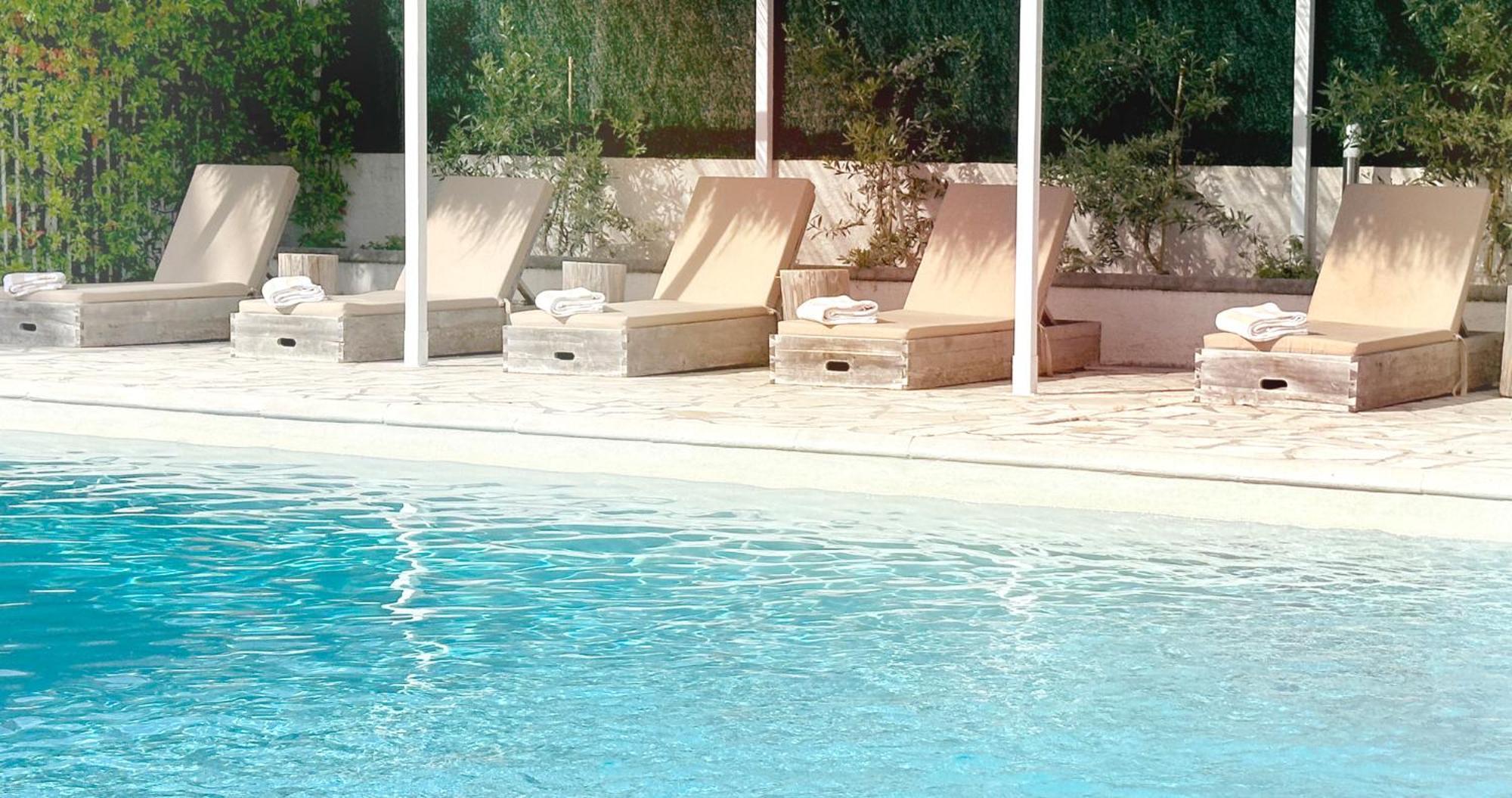 Blanc Sable Hotel Golfe-Juan Exterior foto