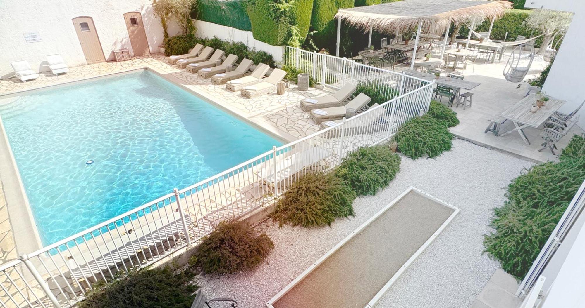 Blanc Sable Hotel Golfe-Juan Exterior foto