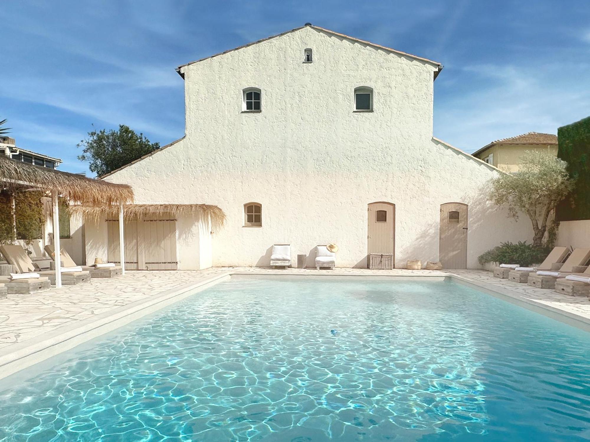 Blanc Sable Hotel Golfe-Juan Exterior foto