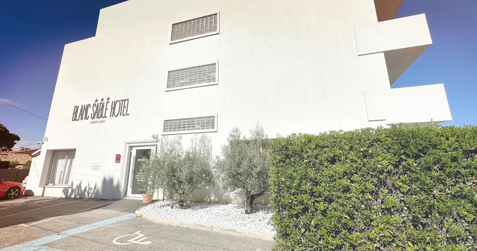 Blanc Sable Hotel Golfe-Juan Exterior foto